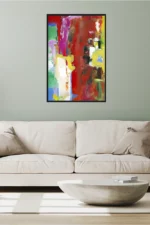 Abstrakte Kunst Interior