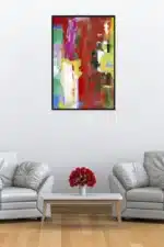 Abstrakte Kunst Interior