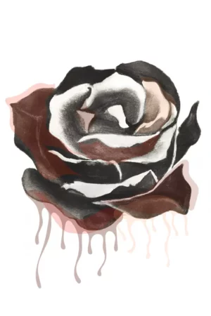 Abstrakte Blüte
