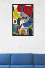 Abstrakte Farbenwelt Interior