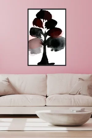 Abstrakter Baum Interior