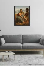 Anna selbdritt Interior