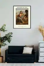 Anna selbdritt Interior