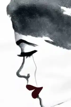 Aquarellbild