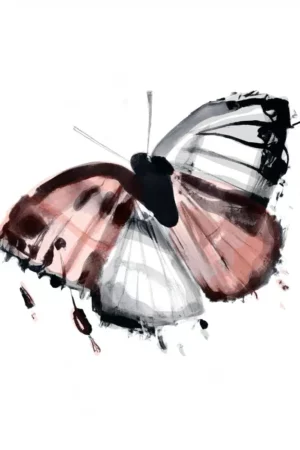 Aquarellschmetterling