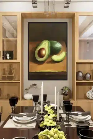 Avocado Stillleben Interior