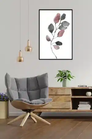 Botanische Illustration Interior