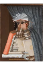 Der Bibliothekar - Giuseppe Arcimboldo