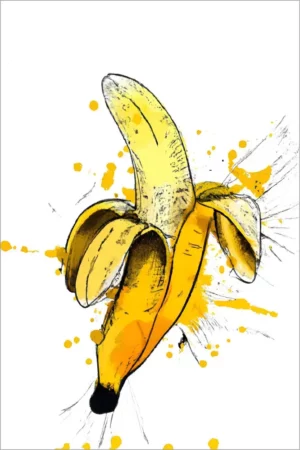 Exotische Frucht Kunst