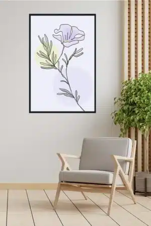 Florale Komposition Interior