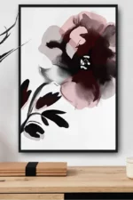 Florale Kunst Interior