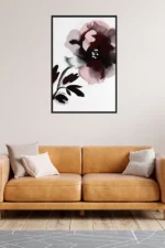 Florale Kunst Interior