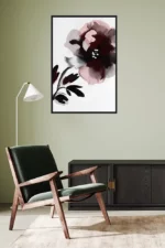 Florale Kunst Interior