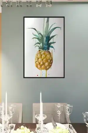 Fruchtige Kunst Interior