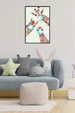 Giraffen Poster Interior