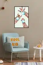 Giraffen Poster Interior
