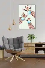 Giraffen Poster Interior