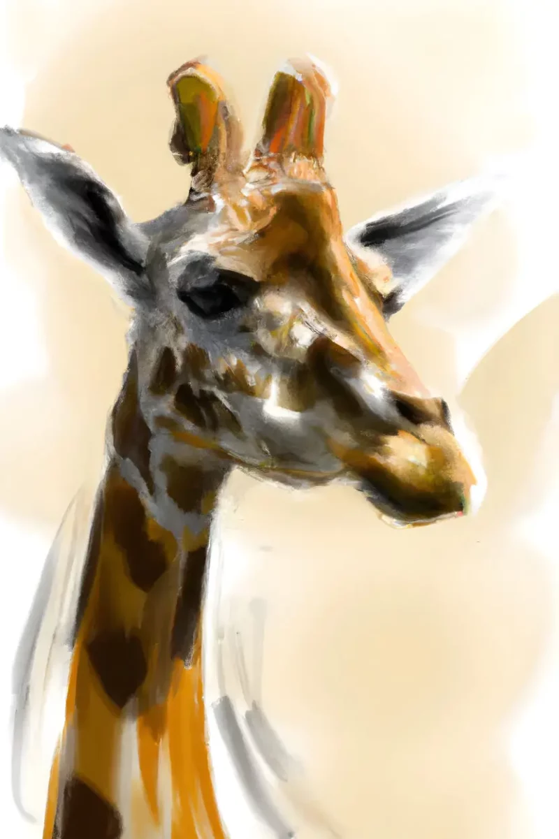 Giraffenportrait