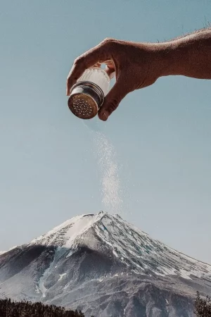 Humorvolle Fotografie