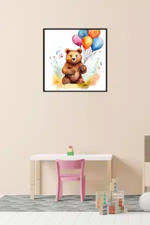 Kinderzimmerkunst Interior