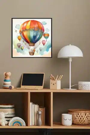 Kinderzimmerposter Interior
