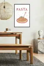 Küchenposter Interior