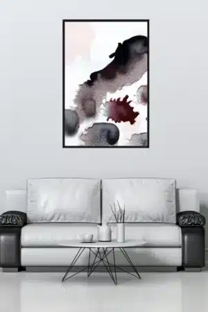 Kunstvolle Wandgestaltung Interior