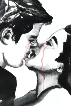 Liebe in abstrakter Darstellung