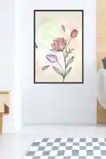 Linienkunst Interior
