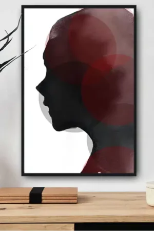Minimalistische Kunst Interior