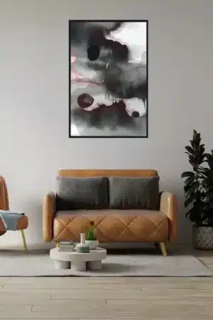 Moderne Abstraktion Interior