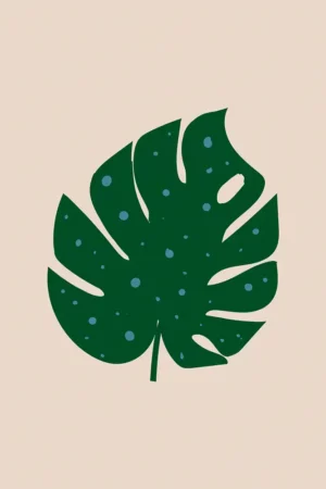 Monstera Poster