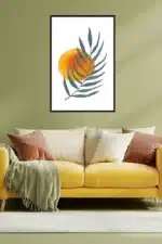 Pflanzenposter Interior