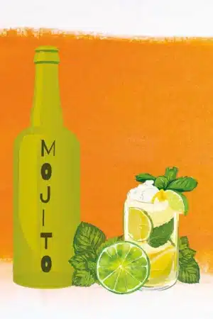 Poster Mojito