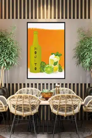 Poster Mojito Interior