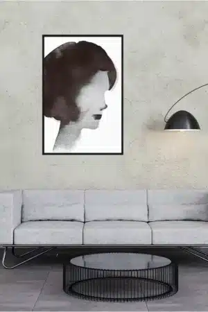 Silhouettenmalerei Interior