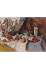 Stillleben mit Äpfeln
