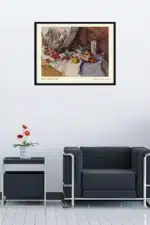 Stillleben mit Äpfeln Interior