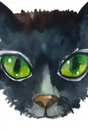 Tierisches Aquarell
