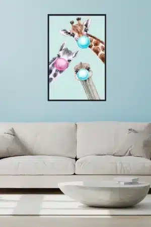 Tierposter Interior