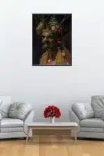 Vier Jahreszeiten in einem Kopf Interior