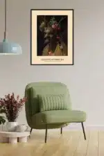 Vier Jahreszeiten in einem Kopf Interior