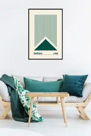 Bauhaus Grafikdesign Poster Interior