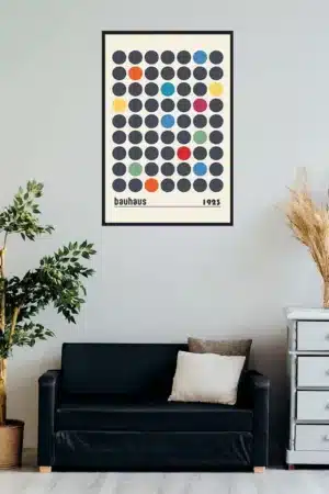 Bauhaus Stil Poster Interior
