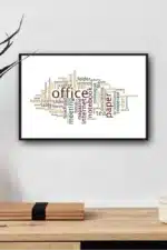 Büro Poster Interior