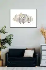 Büro Poster Interior