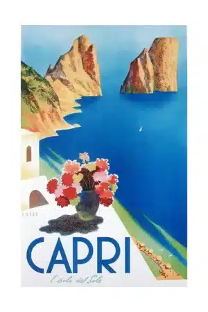 Capri Poster