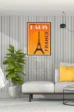 Eiffelturm Poster Interior