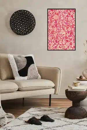 Herzmuster Poster Interior