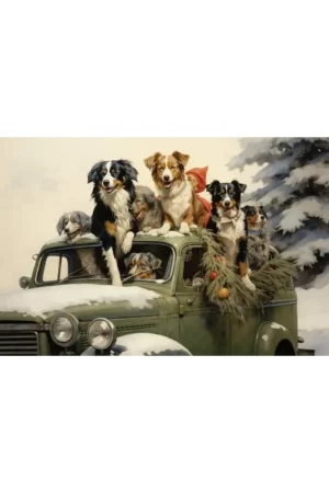 Hunde Poster
